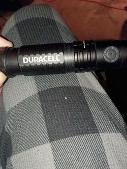 Duracell flashlight  1100