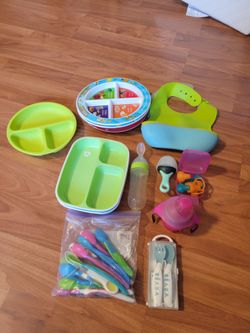 Baby feeding items