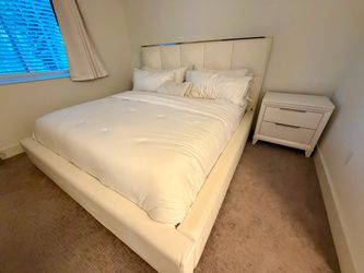 Beautiful bed set