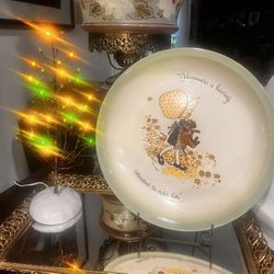 Vintage Dinner Plate