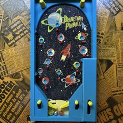 Planetary Pinball Game