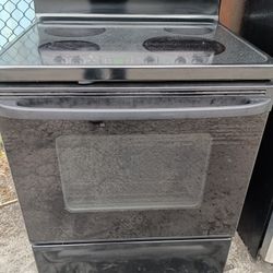 Kenmore Elite Glass Top Stove 