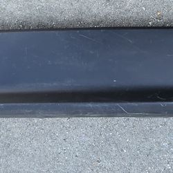 2022 2023 TOYOTA COROLLA REAR BUMPER LOWER VALANCE 