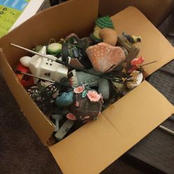 Large Box Of Solor Yard Decorations. I Paid $30's each And I'm Willing To sell each for $12 each  