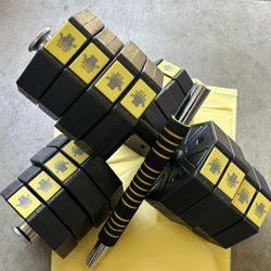 Brand New 88 Pound Adjustable Dumbbell Set