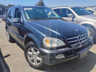 2005 Mercedes-Benz ML 500
