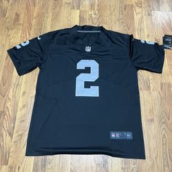 Black  Las Vegas Raiders Ashton Jeanty Stitched Jerseys