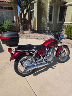 2008 Suzuki TU250 X