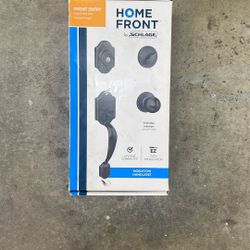 Schlage Nobleton Handset Aged Bronze