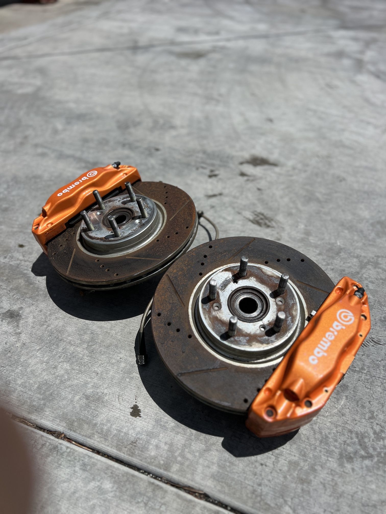 Acura TLS Brembo Big Brake Upgrade For Honda S2000, FA5, DC5 RSX, TSX And More for Sale in Los