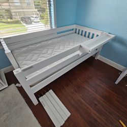 Kids Bed W/ Mattress 