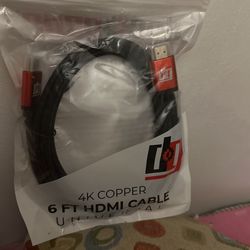 6ft HDMI Cable Universal 