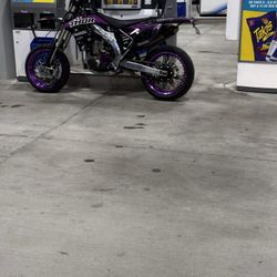 2008 Klx450r Supermoto