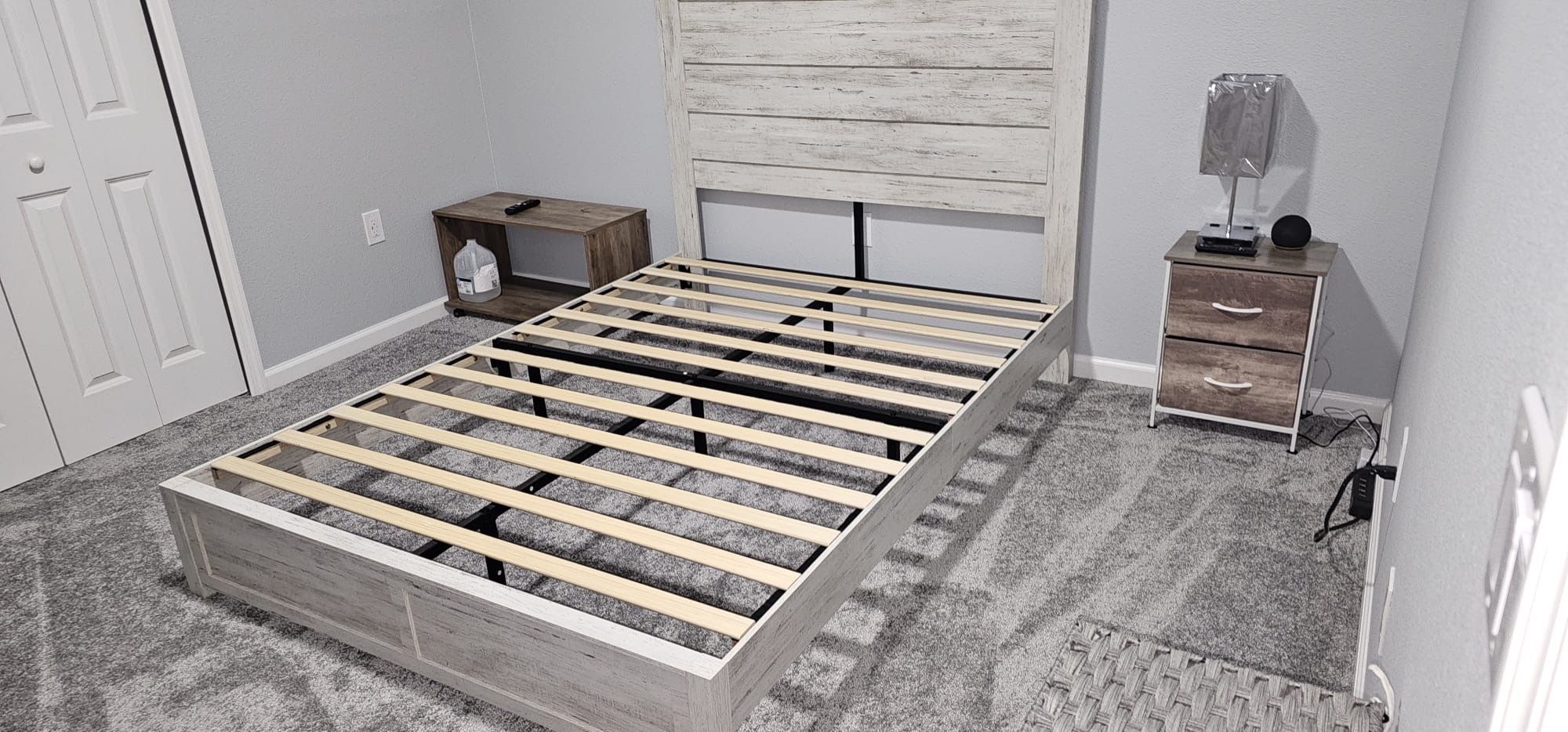 Farmhouse Platform Bed - New