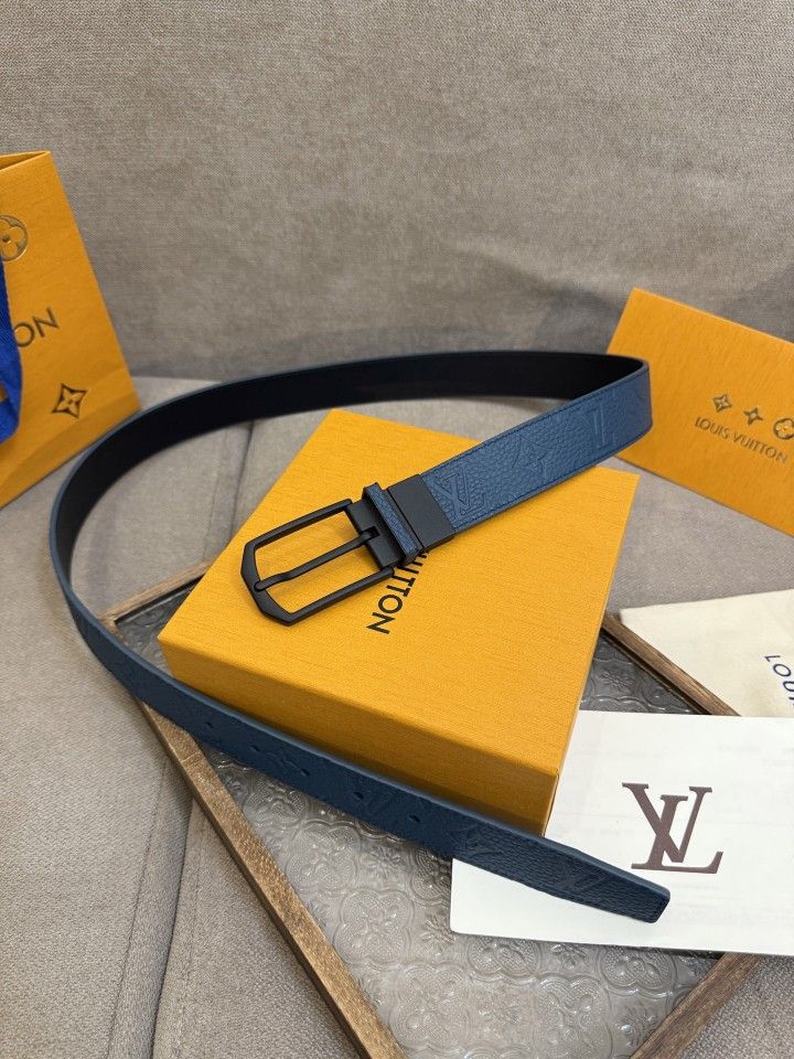 Reversible Louis Vuitton Belt