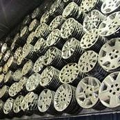 Civic Accord CRV Camry Corolla Hubcaps For Metal Rims RAV4 Passat Jetta Rogue Altima Sentra 