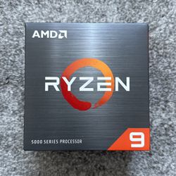 Brand new AMD Ryzen 9 5900X