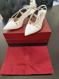Brand New Tamara Mellon 1 Inch Ankle Strap Up Heal