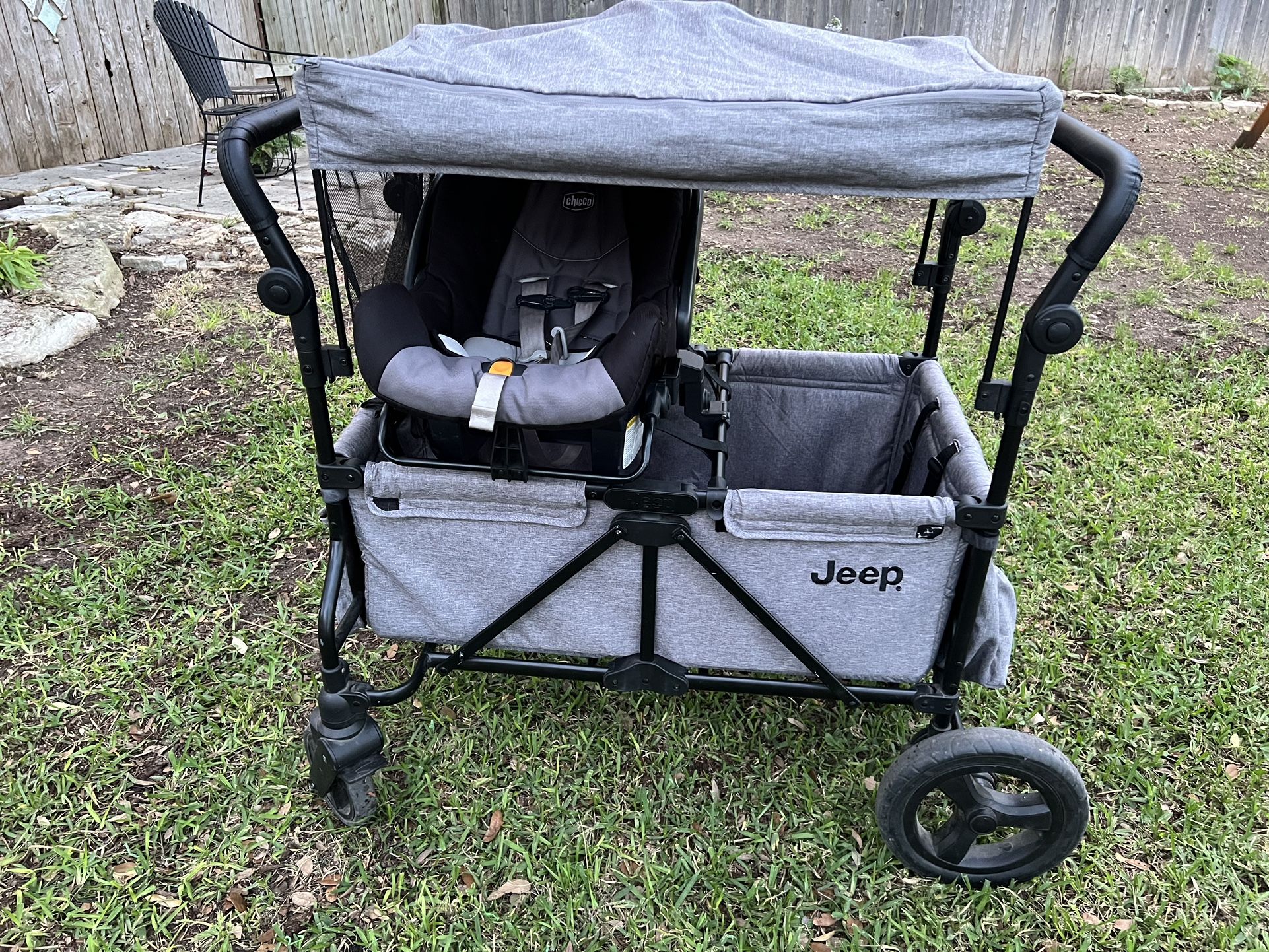 Jeep wagon stroller 