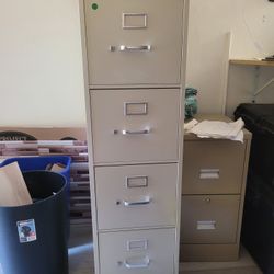 4 Drawer Filing Cabinet