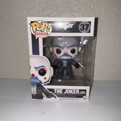 The Joker Bank Robber Funko Pop