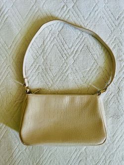 wild fable cream snakeskin shoulder bag
