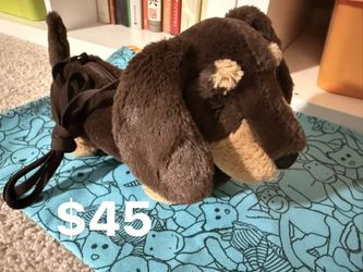 Jellycat Otto Sausage Dog Bag