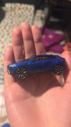Blue car