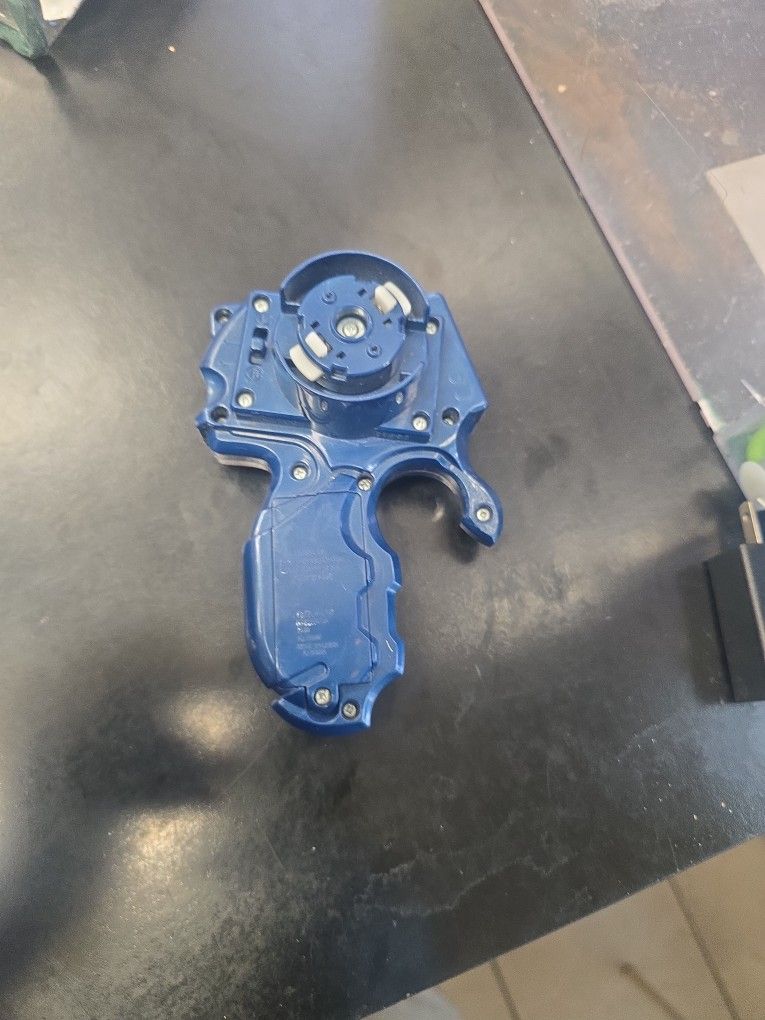 Beyblade Metal Masters Digital Launcher Speed B-207 Rip Gauge Hasbro Toy