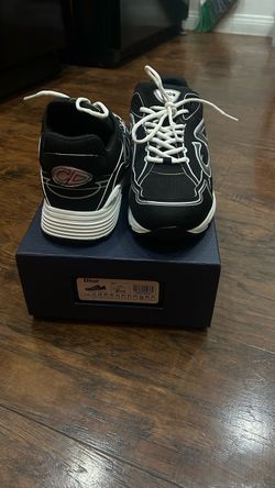 Dior B30 Sneakers Black White