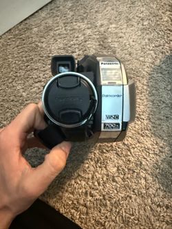 Panasonic Camcorder Vintage