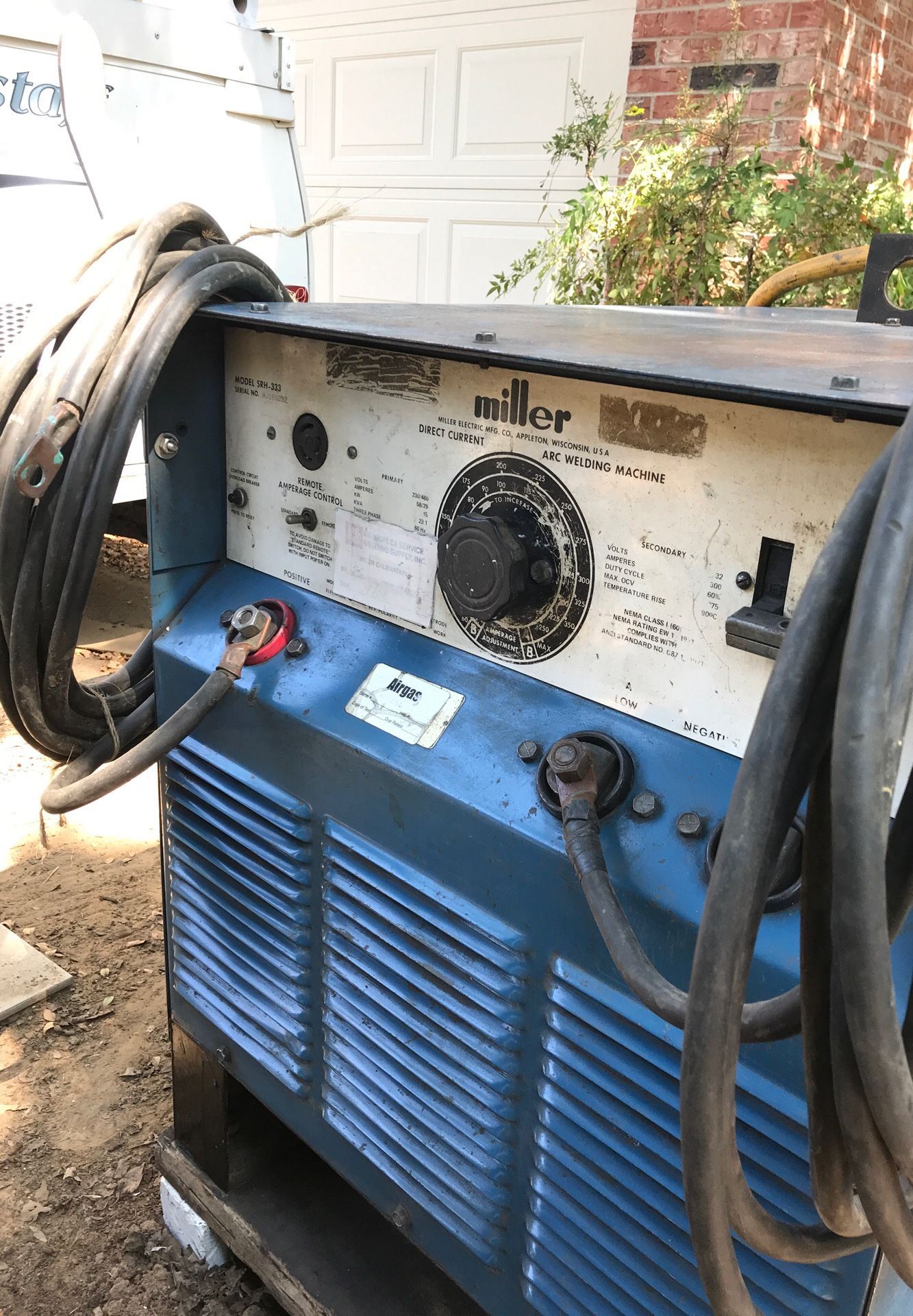 Miller Welding Machine, Electric