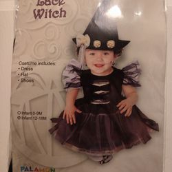 Halloween Costumes Lace Witch