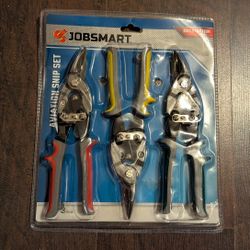 3 Piece Aviation Snip Set