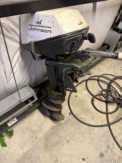 Johnson outboard 6hp