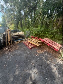 Free Wooden Pallets