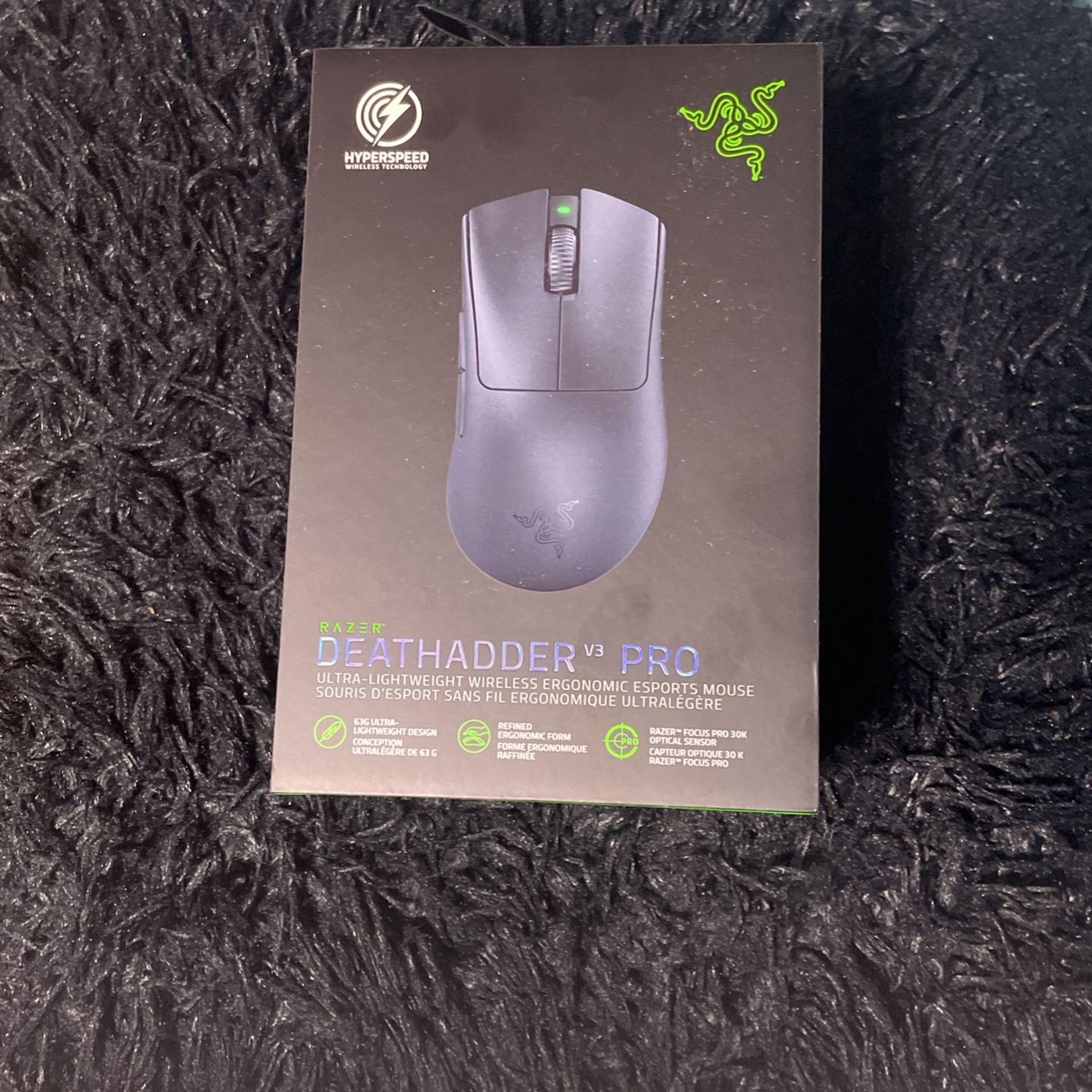 Razer Wireless V3 Pro Mouse 