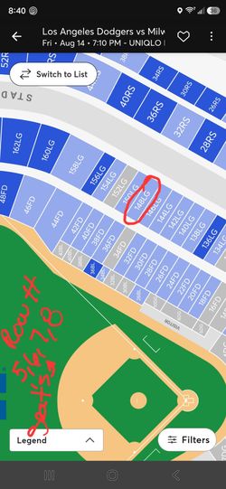 LA Dodgers vs Brewers Tickets – Aug 14