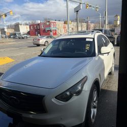 2012 INFINTI FX50S 