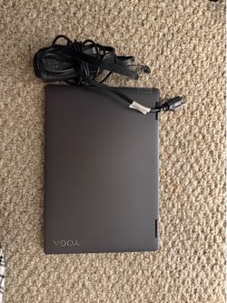 Lenovo yoga laptop.