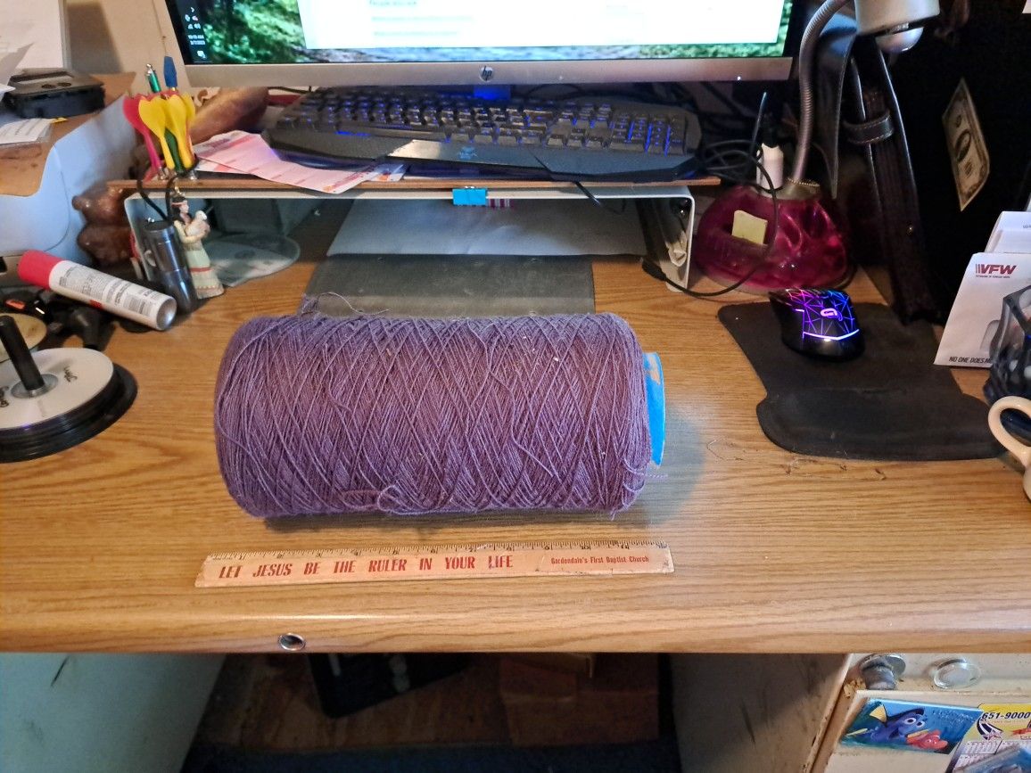 Knitting Or Crocheting Warn #5