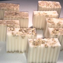 Oatmeal And Honey Natural Handmade Soap