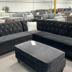 2 Pcs Sectional