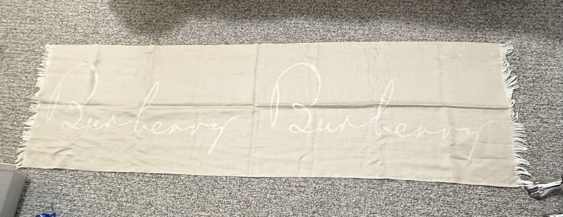 Burberry Scarf