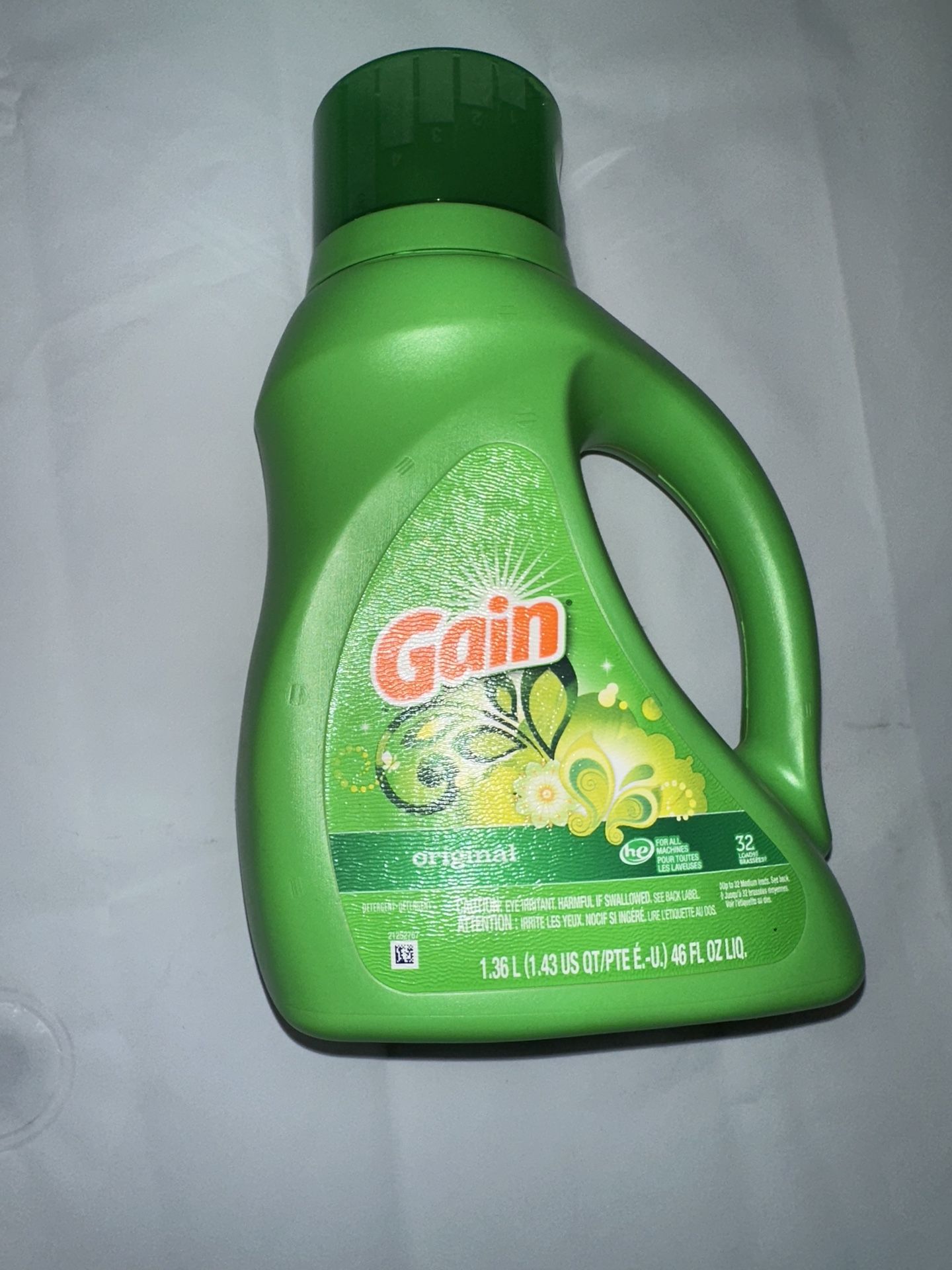 GAIN Laundry Detergent
