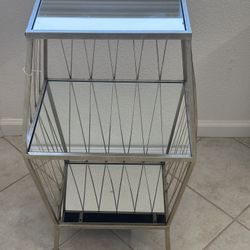 3 Mirror Glass Shelf