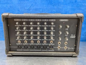 Crate Audio PA System PA-6