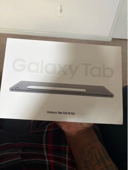 Samsung Galaxy S10 FE 5G Tablet