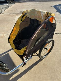 Burley Bee, 1 and 2 Seat, Lightweight, Kids Bike-Only Trailer