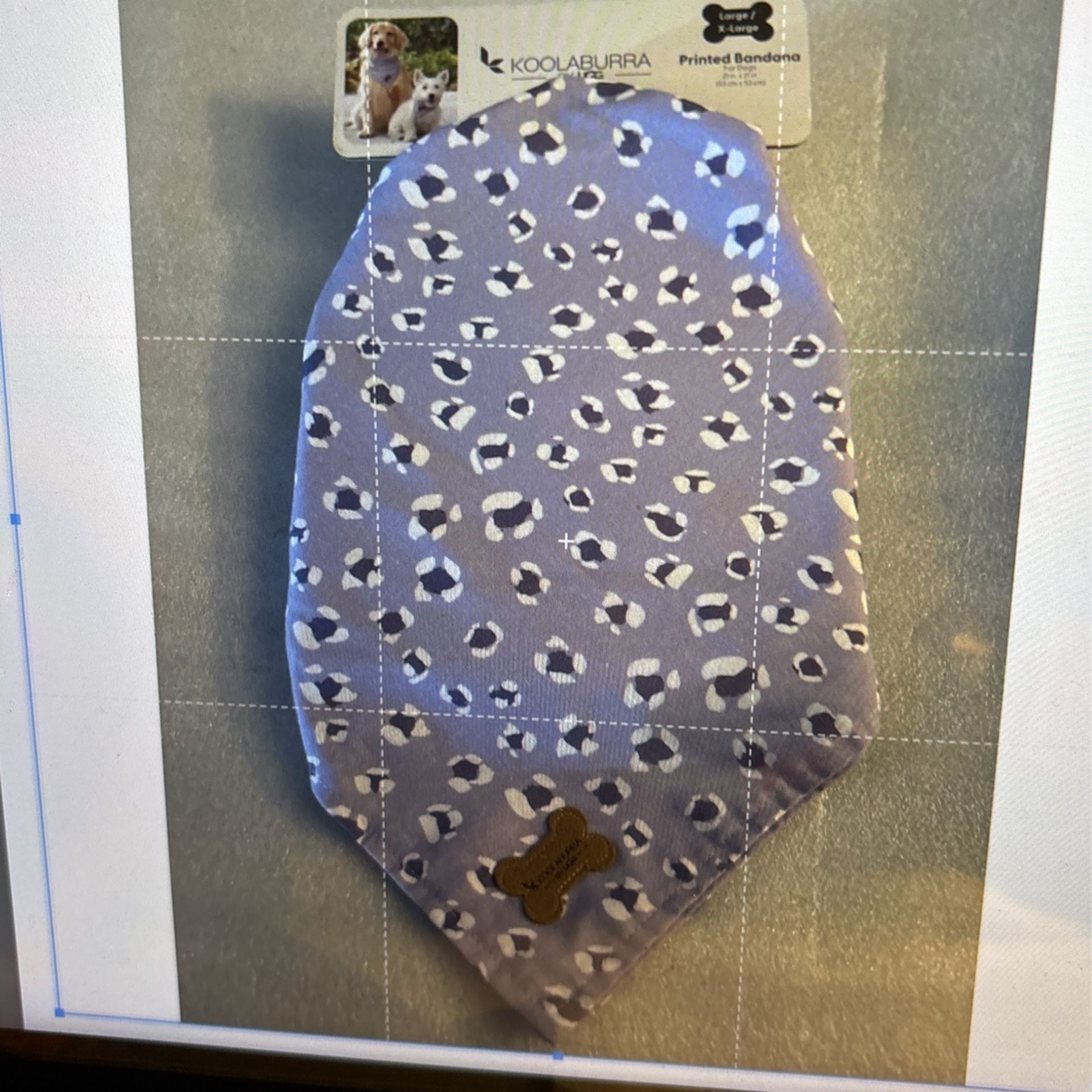 UGG Koolburra Printed Bandana For Dogs Large/X-Large